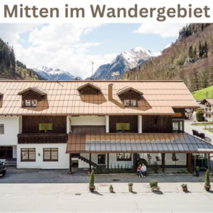 ⛰️ Mitten im Wandergebiet: 3 Tage im Klostertalerhof inkl. HP & Spa ab 109€ pro Person