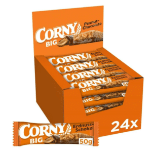 Müsliriegel Corny BIG Erdnuss-Schoko 24 x 50g für 13,68€ (statt 19,68€)