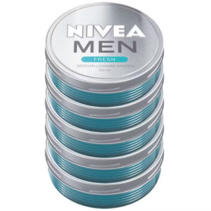 5x Nivea Men Fresh Gel (150 ml) für Gesicht, Körper & Hände für 20,90€ (statt 27€)