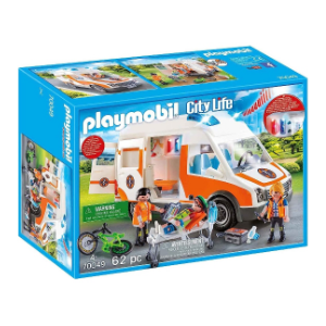 Playmobil City Life Rettungswagen mit Licht & Sound für 35,89€ (statt 47€)