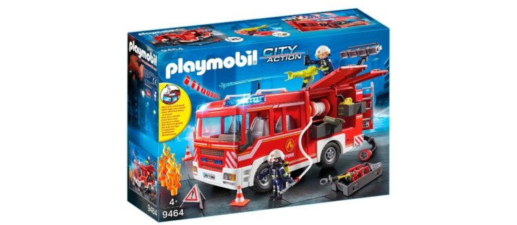 Playmobil Feuerwehr-Rüstfahrzeug mit Licht & Sound