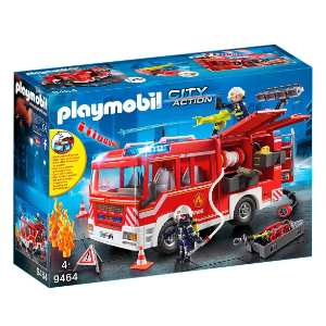 Playmobil Feuerwehr-Rüstfahrzeug mit Licht &amp; Sound für 42,99€ (statt 48€)