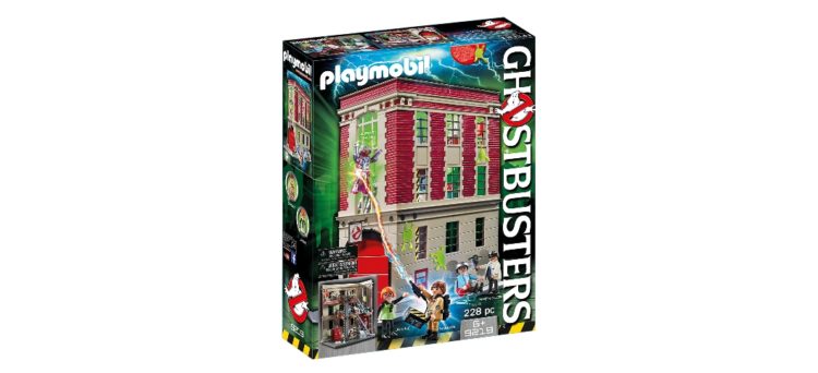 Playmobil Ghostbusters Feuerwache