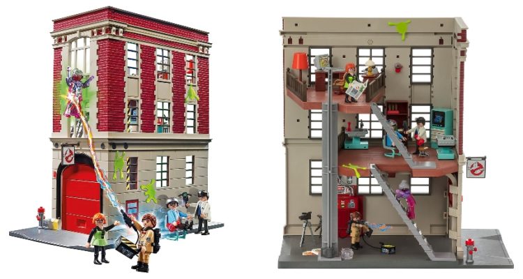 Playmobil Ghostbusters Feuerwache