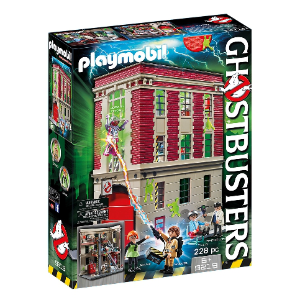 Playmobil Ghostbusters Feuerwache für 57,49€ (statt 74€)