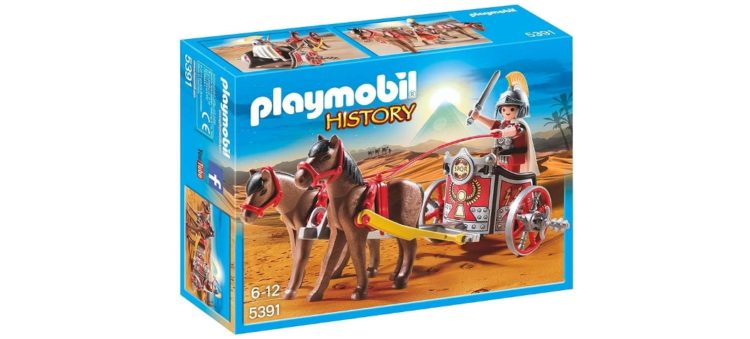 Playmobil History Römer-Streitwagen
