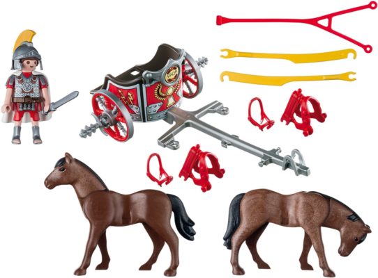 Playmobil History Römer-Streitwagen