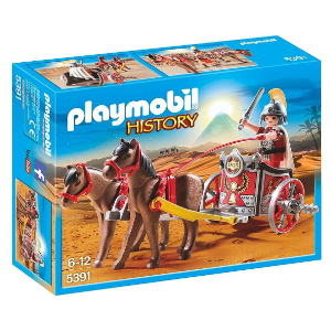 Playmobil History Römer-Streitwagen für 15,89€ (statt 18€)
