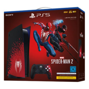 🕷️ Sony PS5/ PlayStation 5 (Disc Edition) im Marvel’s Spider-Man 2 Limited Edition Bundle