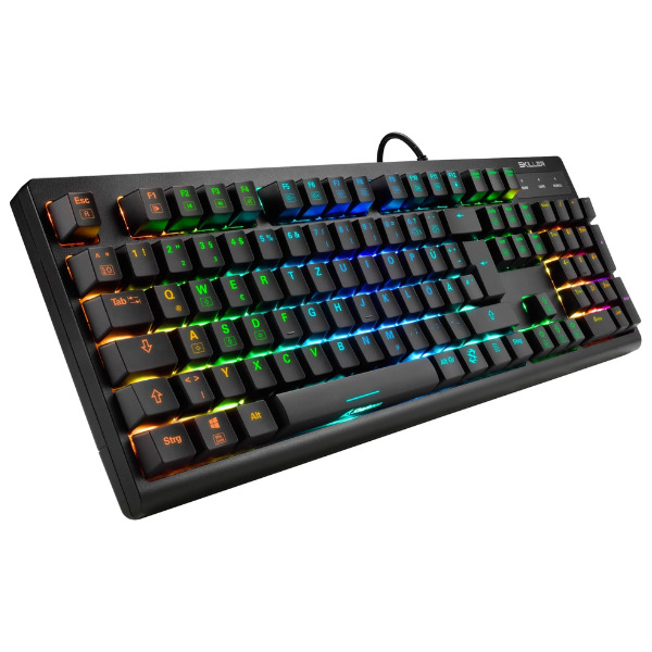 Thumbnail Sharkoon SKILLER SGK30 Gaming-Tastatur für 34,99 (statt 39€)