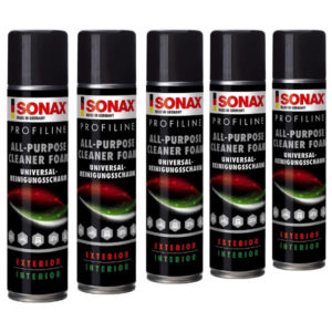 5x SONAX PROFILINE All-Purpose-Cleaner Foam (400 ml) Universalreinigungsschaum für vielerlei Oberflächen für 20€ (statt 37€)