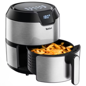 Tefal Easy Fry Deluxe Heißluftfritteuse | EY401D für 96,89€ (statt 112€)