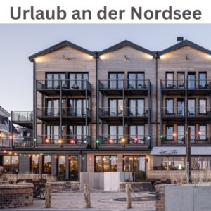 🛟 Urlaub an der Nordsee: 3 Tage im Hotel Bretterbude Büsum inkl. Frühstück &amp; Wellness ab 89€ pro Person