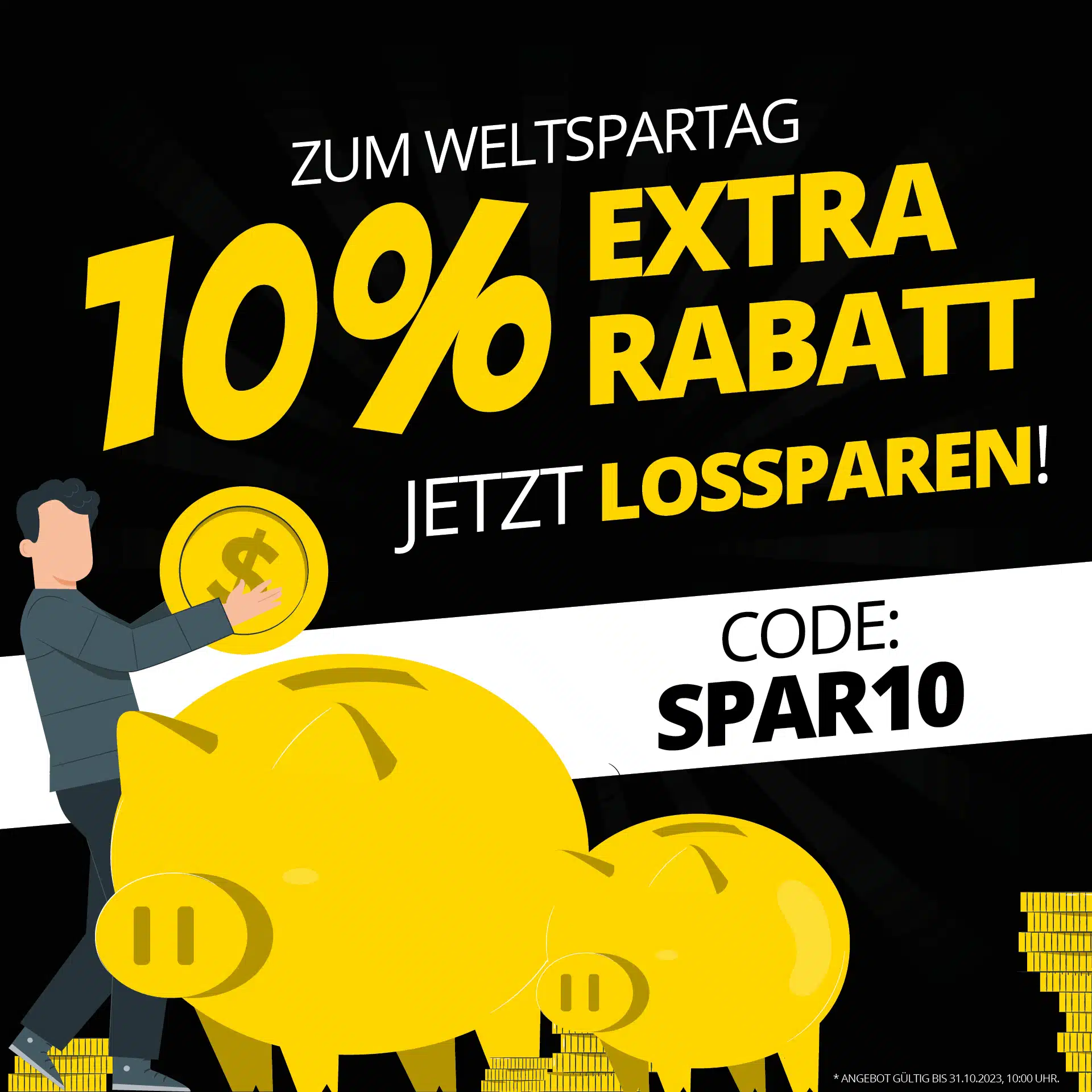 Noch bis 10 Uhr! 💥 SportSpar