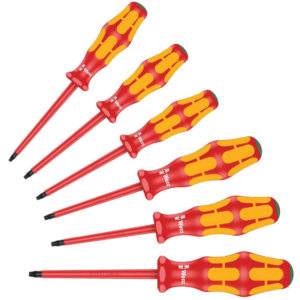 Wera 167 i/6 🪛 6-teiliger Schraubendrehersatz (Torx) für 20,39€ (statt 24€)