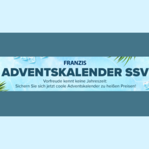 🎄 Adventskalender SSV: über 20 Kalender im Angebot