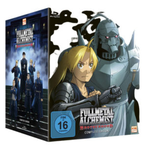 Fullmetal Alchemist: Brotherhood - die komplette Serie auf Blu-ray für 119,87€ (statt 144€)