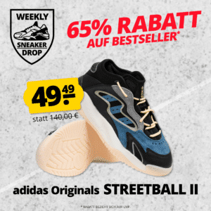 adidas Originals Streetball II Sneaker für 49,49€