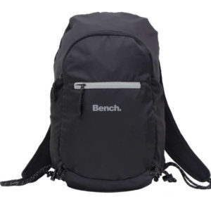 Bench Packaway Rucksack schwarz für 12,84€ (statt 18€)