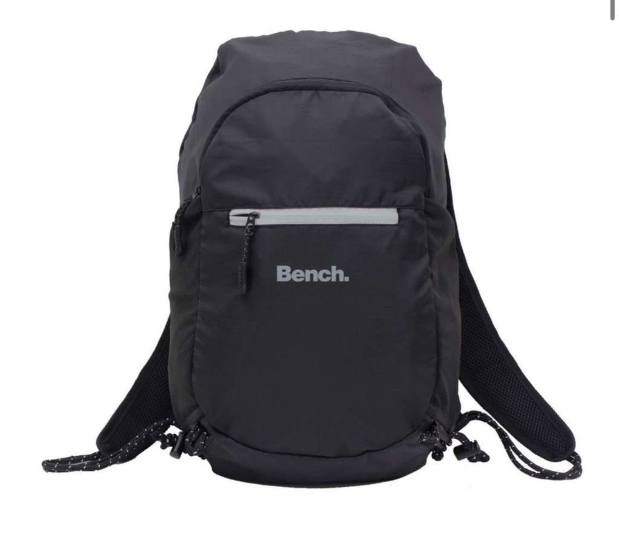 Bench Packaway Rucksack schwarz für 12,84€ (statt 18€)