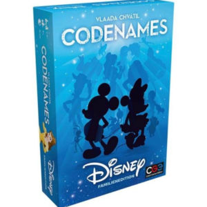 Disney Asmodee Codenames Kartenspiel für 6,99€ (statt 17€)