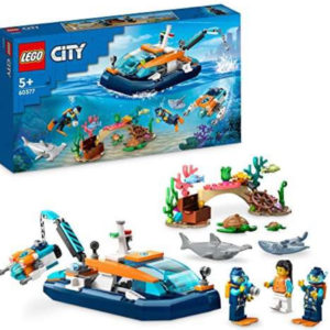 LEGO 60377 City Meeresforscher-Boot für 15,99 (statt 19€)