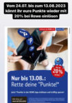 REWE: 20% Payback-Punkte zurückerhalten *Vorankündigung ab 18.09.23*