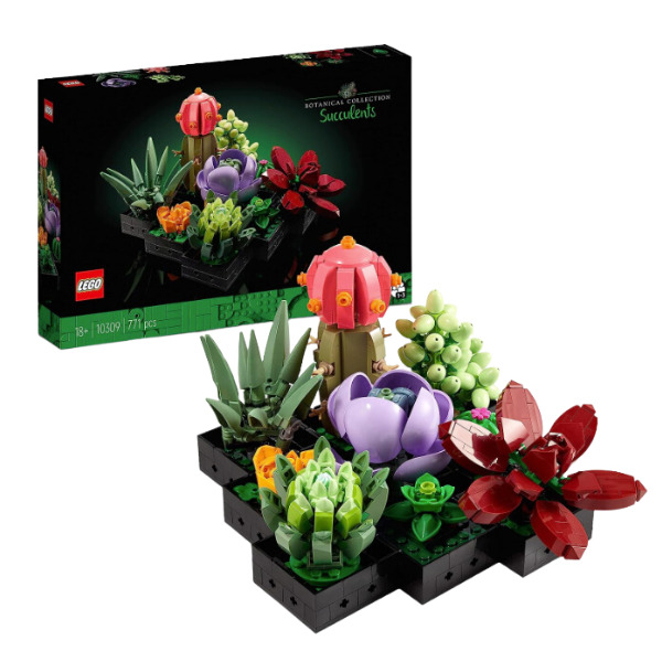 Thumbnail 🌹 LEGO 10309 Icons Sukkulenten für 39,99€