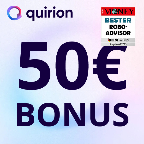 Thumbnail 🔥 150€ Prämie für 12 Monate Sparplan ab 25€ bei quirion 🔥