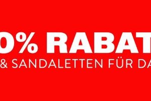 mirapodo: 70% Rabatt auf Sneaker und Halbschuhe