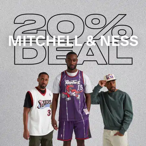 🏀 Mitchell and Ness Sale: 20% Rabatt auf über 420 Shirts, Jerseys, Caps ...