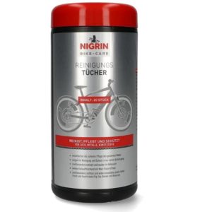 NIGRIN Fahrrad-Reinigungstücher für 2€ (statt 7€)
