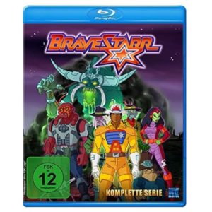 Bravestarr - Gesamtbox inkl. Legende (Blu-ray) für 9,47€ (statt 13€)