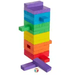 Relaxdays Holz Wackelturm für 6,99€ (statt 11€)