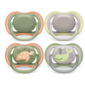 👶 45% Ersparnis! 🤩 Philips Avent Ultra Air Schnuller 4er Pack für 7,97€ - Größe 6 bis 18 Monate