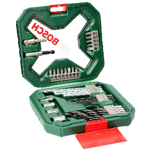 🛠️ 34-tlg. Schrauber- &amp; Bohrer-Set Bosch X-Line Classic für 8,99€ (statt 13€)