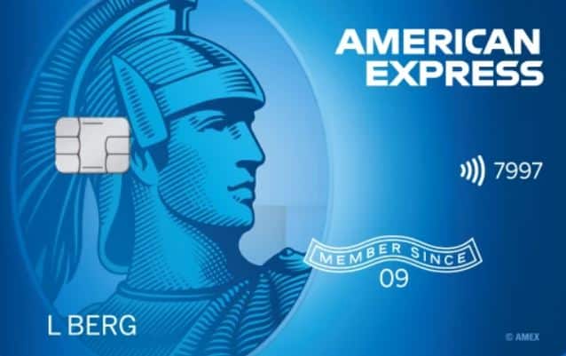 Amex Blue