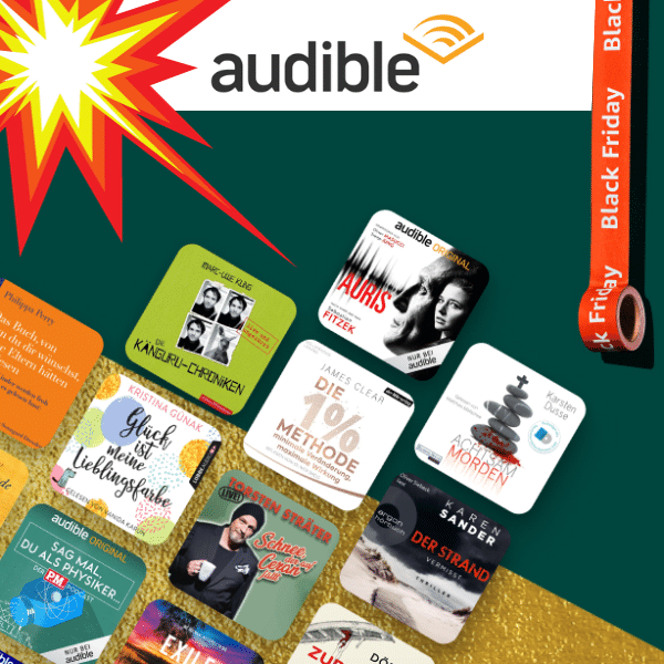 Thumbnail 3 Monate GRATIS 😱 Audible 90 Tage gratis testen (Neukunden)