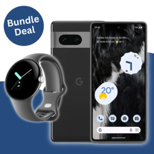 📱⌚️ Google Pixel 7 + Google Pixel Watch im Set für 679€ (statt 834€)