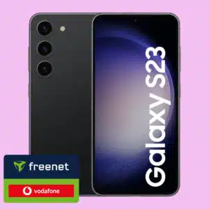 Eff. GRATIS! 😱🔥 Samsung Galaxy S23 (128GB) für 29€ + 10GB LTE Vodafone Allnet für 17,99€/Monat (Vodafone green LTE)