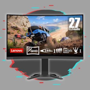 🎮🖥️ Lenovo G27qc-30 | 27" QHD Gaming Monitor für 164,99€ (statt 221€)