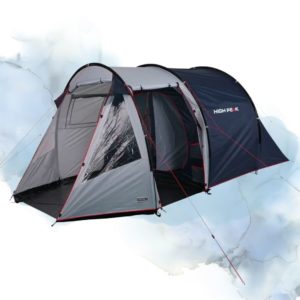 🏕️ HIGH PEAK Tunnelzelt »Napier 4« für 134,95€ inkl. Versand