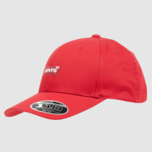 🧢 Levi's® Cap mit Stretch-Anteil in rot für 12,99€ (statt 19€)