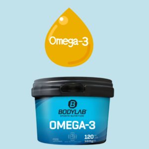 BODYLAB Omega-3 Kapseln (90 Stück) für 11,89€ inkl. Versand