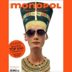 🖼 Jahresabo "monopol" für 35€ - 11 Ausgaben