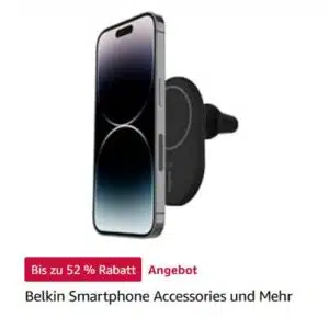 [Belkin Sammeldeal] Active DisplayPort to HDMI Adapter 4K HDR 14,99€ statt 20,09€ | (2er Pack) Pro Flex geflochtenes USB-C/USB-C-Ladekabel (1m) 17,49€ statt 26,16€ | 5.000 mAh Powerbank mit Ständer 19,99€ statt 24,99€ | Ultra HD-Highspeed-HDMI-Kabel (2m) 34,99€ statt 52,48€ | 8-Fach Steckdosenleiste mit Überspannungsschutz (2x USB-C PD) 39,99€ statt 50€