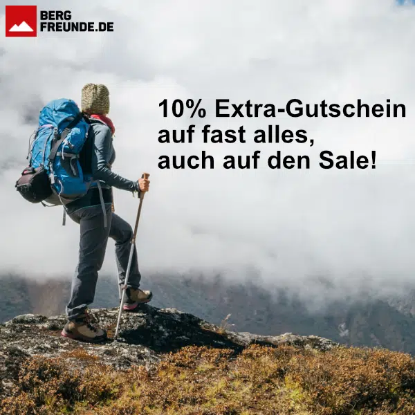 Thumbnail Bergfreunde: Bis zu 50% Rabatt im Sale + 10% Extra – z.B. Adidas Terrex Multisportschuh für 104,09€ (statt 119€)