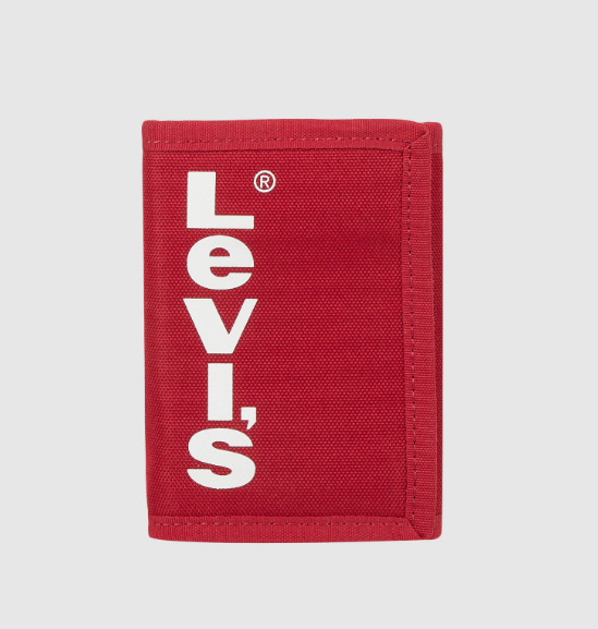 💰 Levi's Portemonnaie in rot für 12,99€