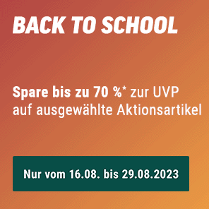 Back to School: bis zu 70% Rabatt auf über 700 Monitore, Tablets, Drucker uvm.