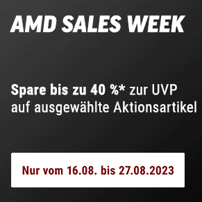 AMD Sales Week: bis zu 40% Rabatt auf über 90 Gaming Notebooks, Premium Notebooks uvm.